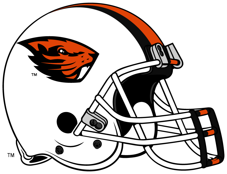 Oregon State Beavers 2013-Pres Helmet Logo DIY iron on transfer (heat transfer)